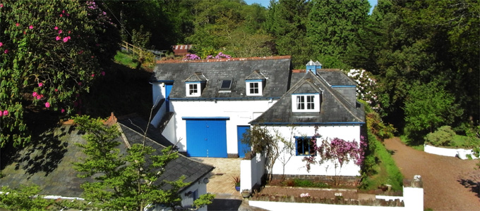 Myrtle Cottage bed and breakfast on Exmoor